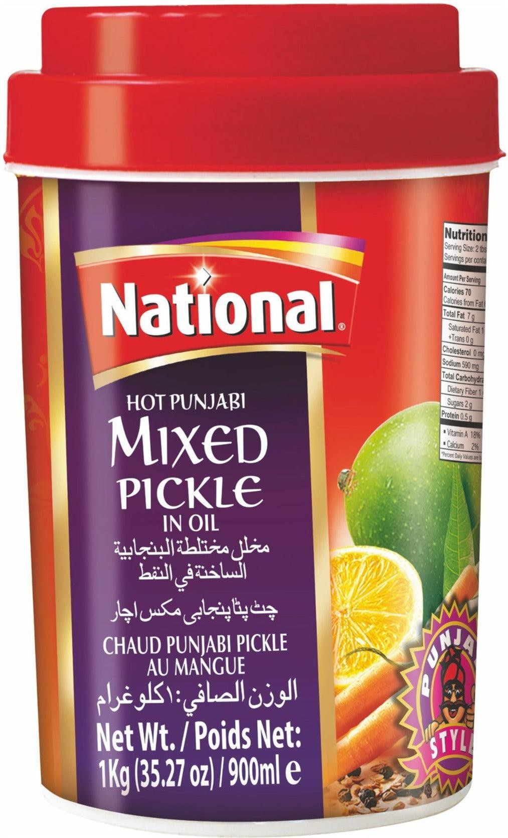 National Hot Punjabi Pickle