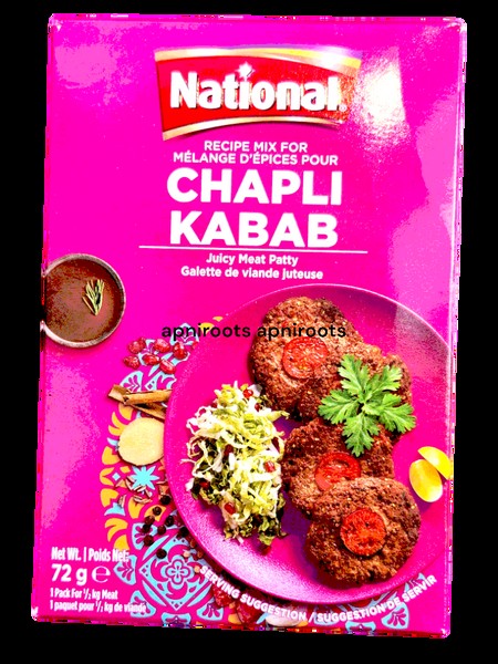 National Chapli Kabab