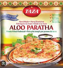 Taza Aloo Paratha 4 PCS