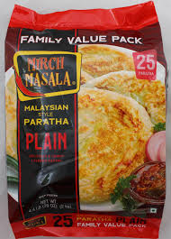 Mirch Masala Paratha 25 PCS