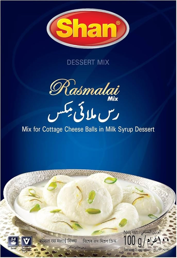 Shan Rasmalai Mix