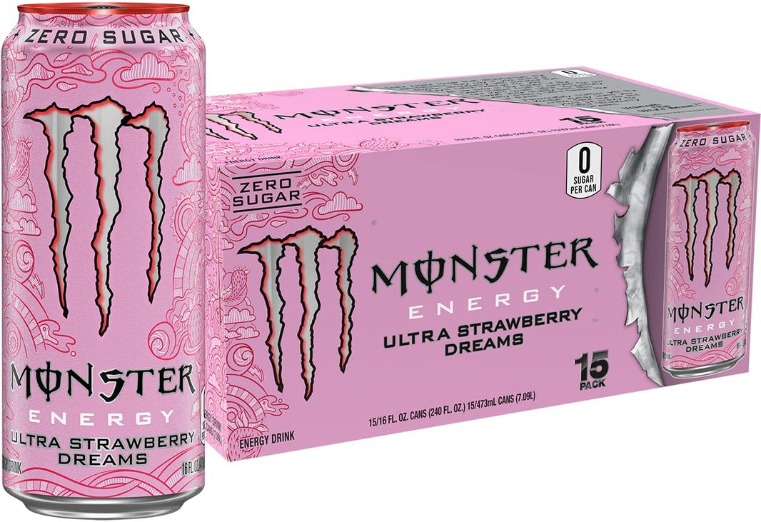 Monster Ultra Strawberry