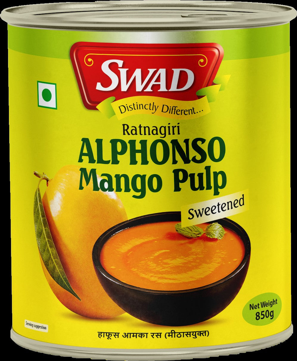 Swad Alphonso Mango Pulp