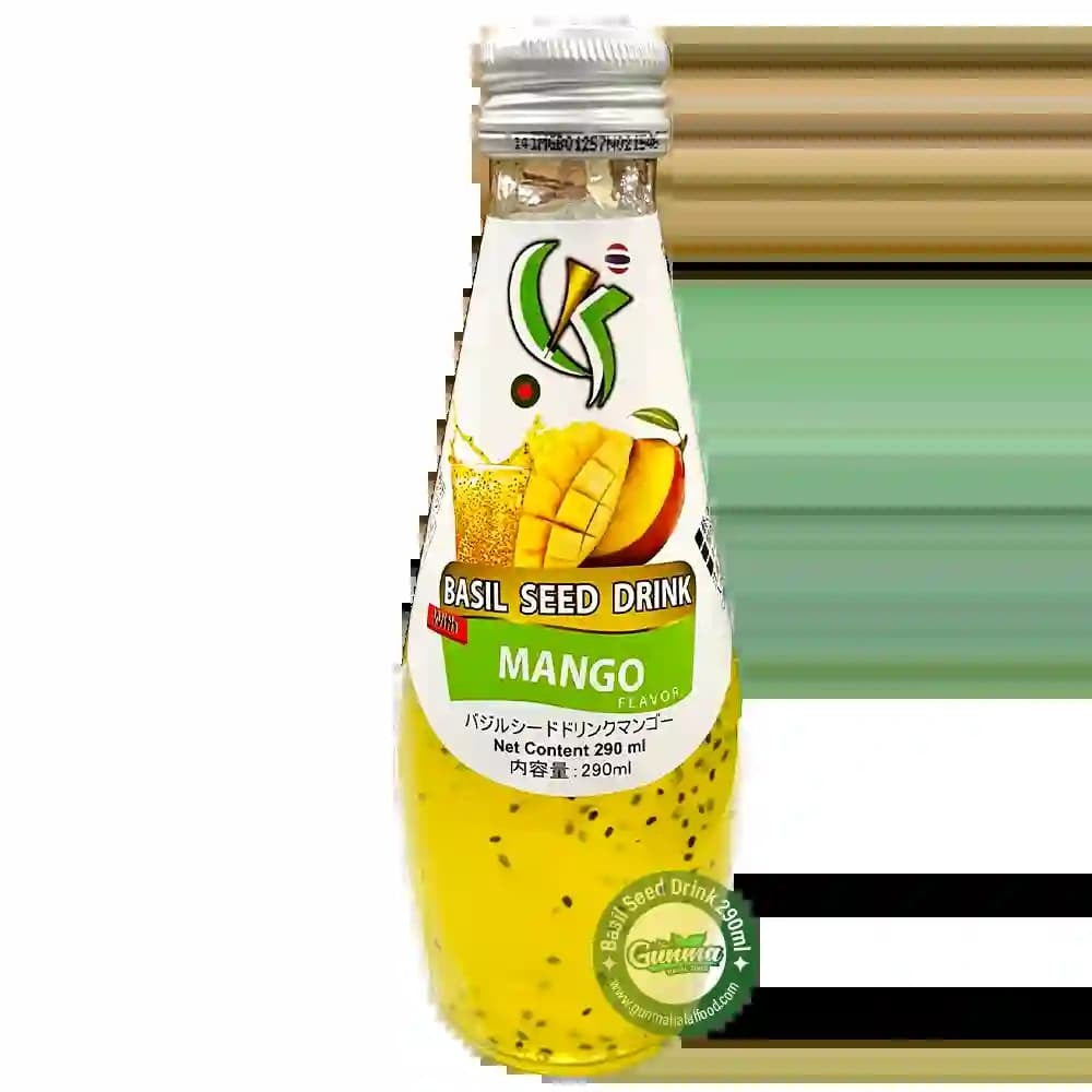 Taza Mango Basil Seed Drink