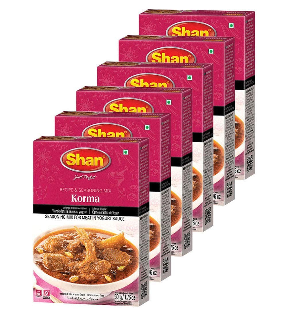 Shan Korma Masala Double Pack