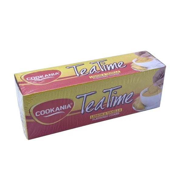Tea Time Lemon Vanila
