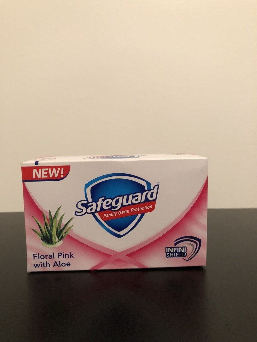 Safeguard Floral Pink Soap Bar