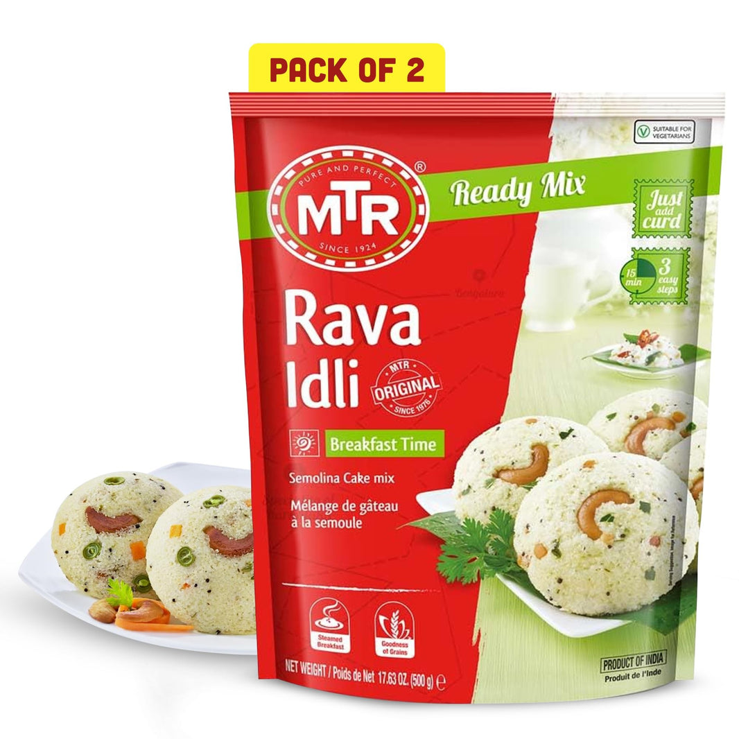 MTR Rava Idli