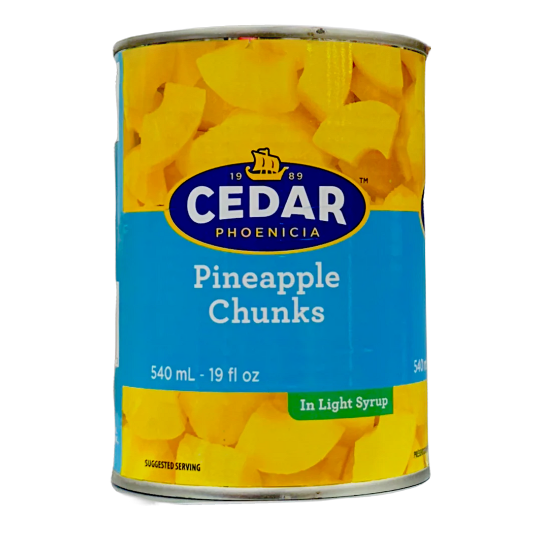 Cedar Pineapple Chunks