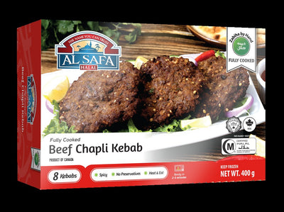 Al Safa Beef Chapli Kabab 8 PCS