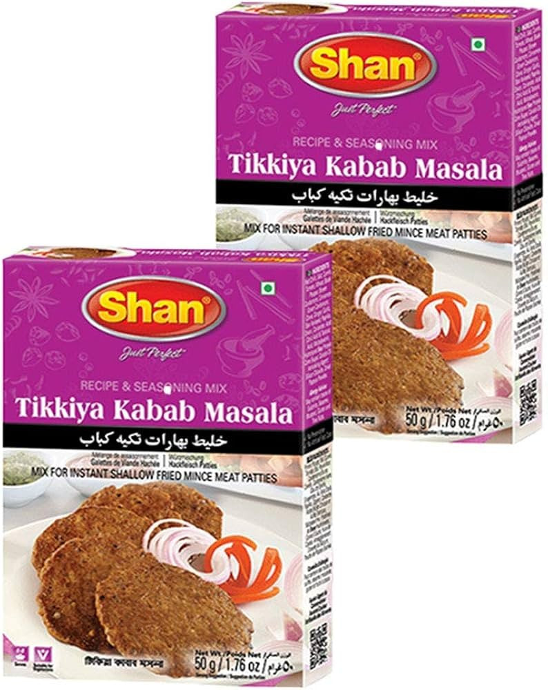 Shan Tikkiya Kabab Masala
