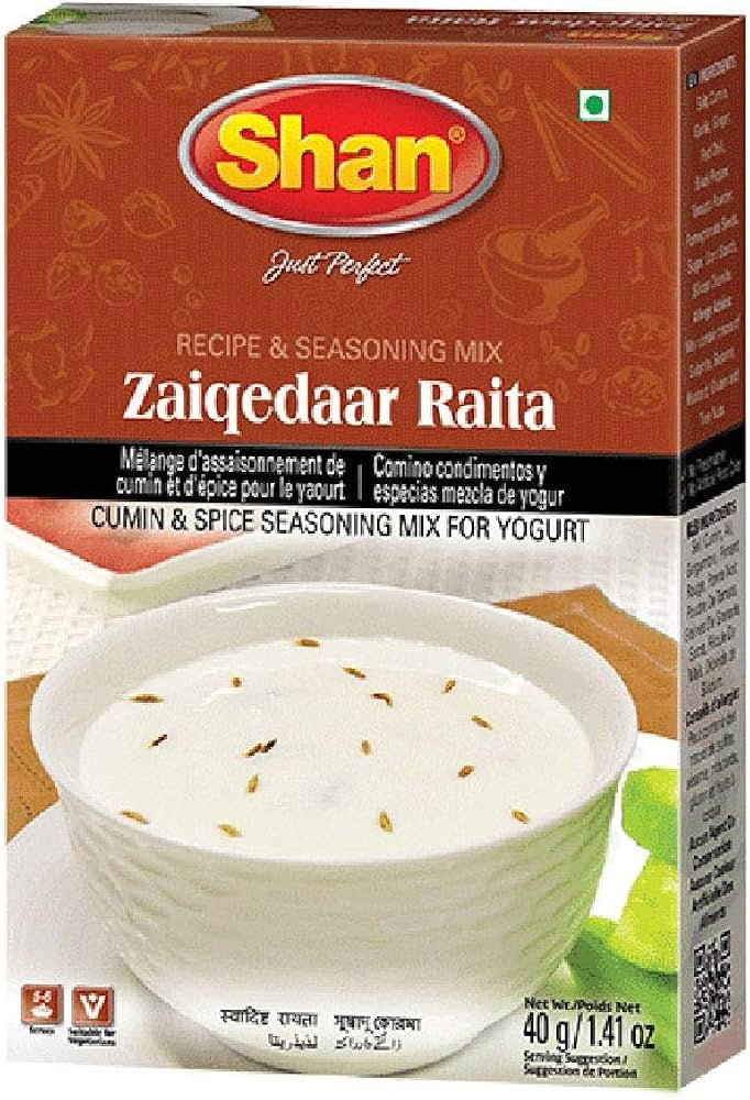 Shan Zaiqedaar Raita
