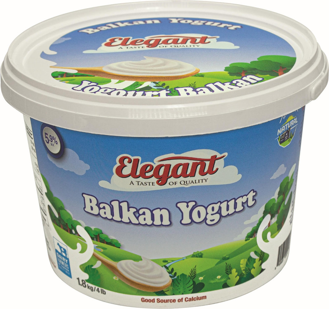 Elegant Balkan 5.9 % Yogurt