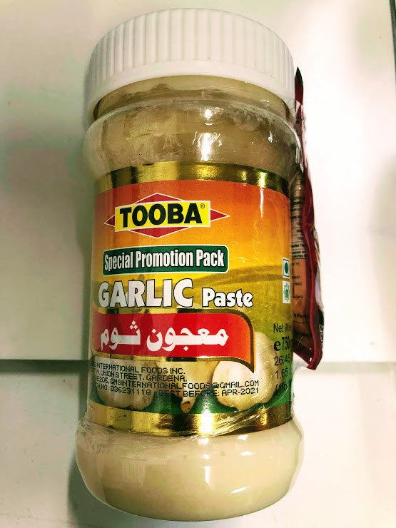 Tooba Garlic Paste