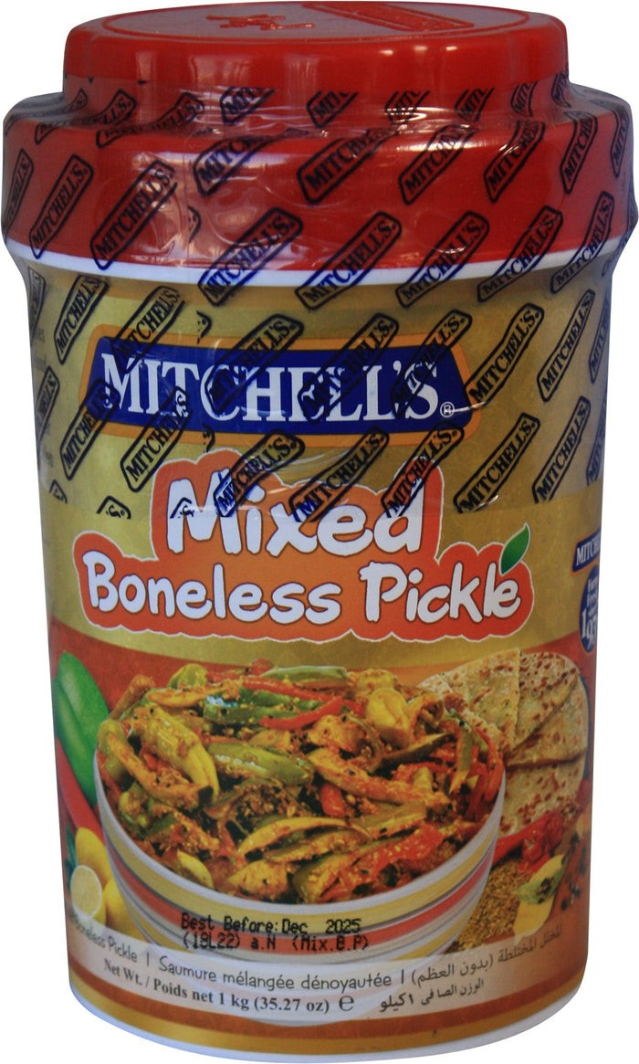 Mitchell's Mixed Bonless