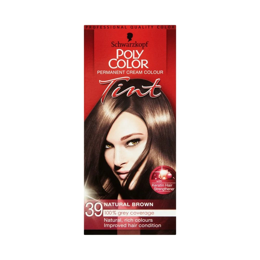 Poly Color Natural Light Brown 39