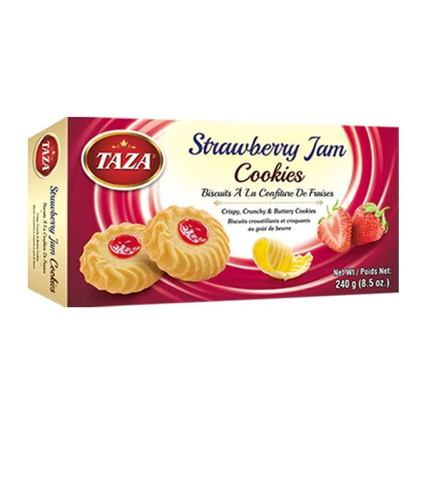 Taza Strawberry Jam Cookie