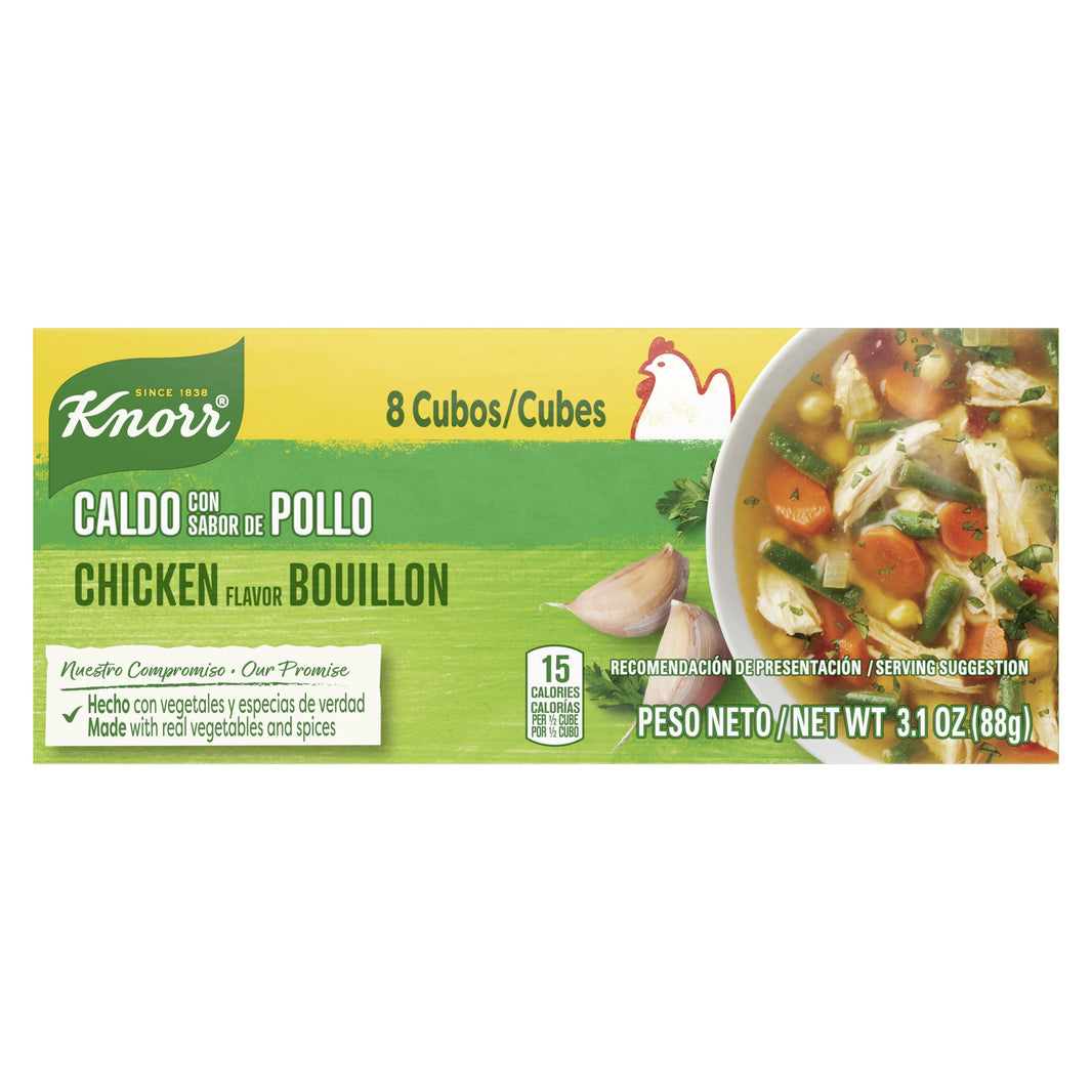 Knorr Chicken Bouillon Flavoured Cubes