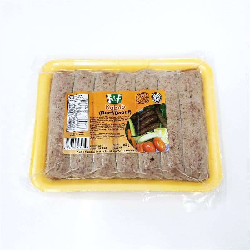 Fresh & Fresh  Beef Kabab 7PCS