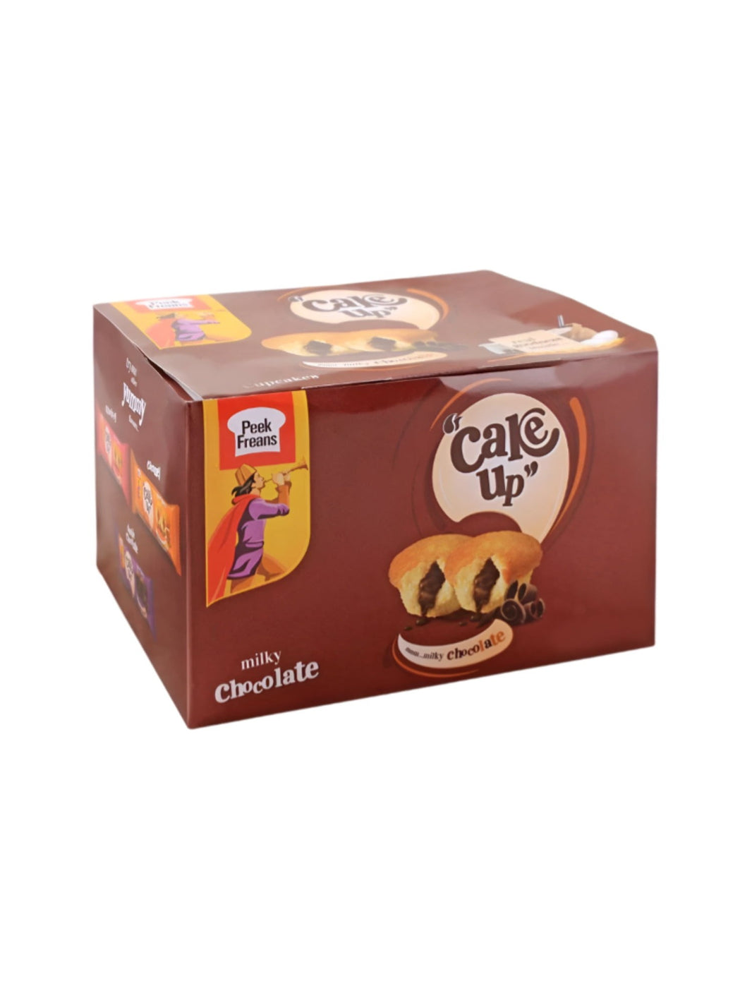 EBM Cake Up Chocolate 12 PCS