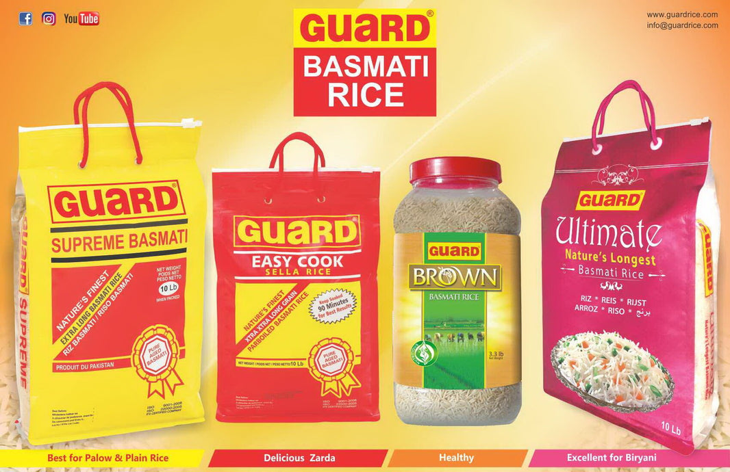 Gaurd Brown Rice