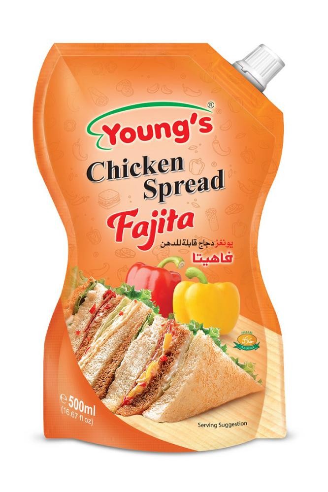 Young's Chicken Spread Fajita