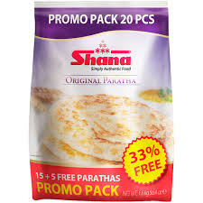 Shana Original Paratha 15+5 PCS