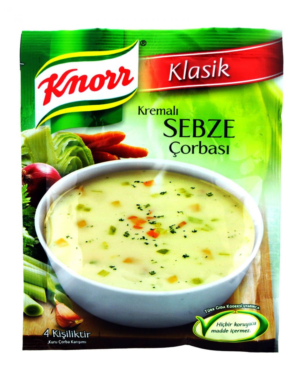 Knorr Kremali Sebze
