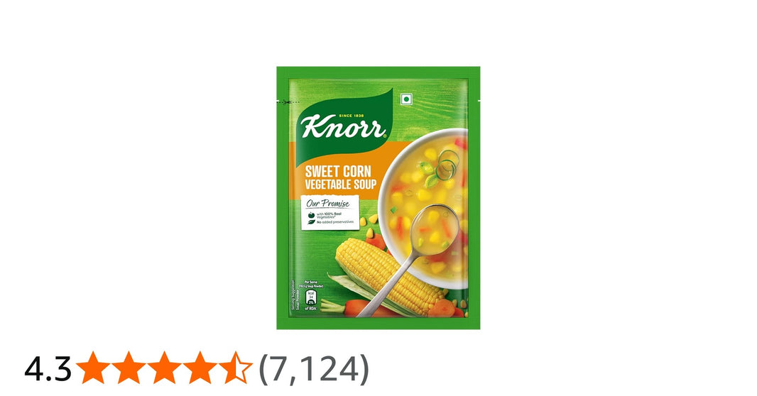 Knorr Sweet Corn Vegetable Soup