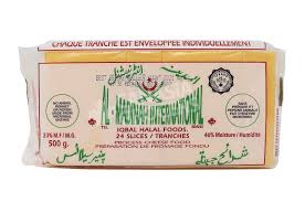 Al-Madinah Cheddar Cheese 24 Slices