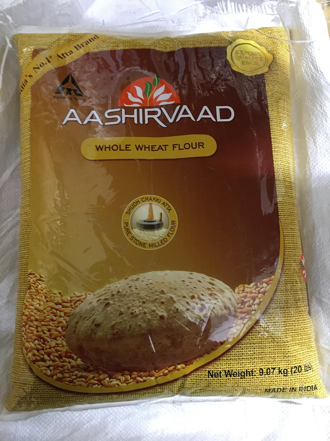 Ashirvaad Whole Wheat Flour