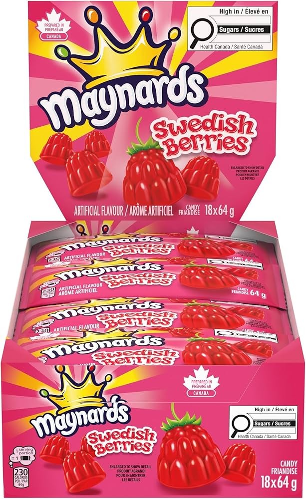 Maynards Sweedish Berries