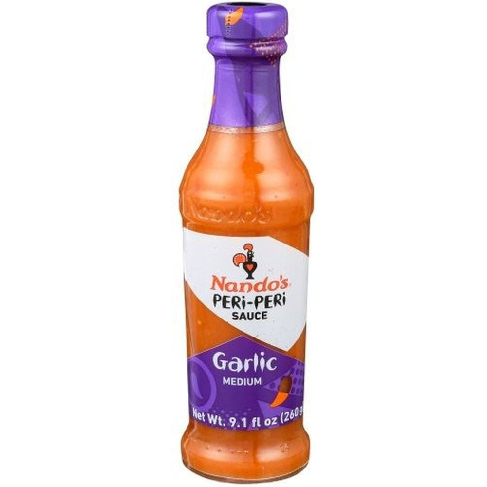 Nandos Garlic Peri Peri Sauce