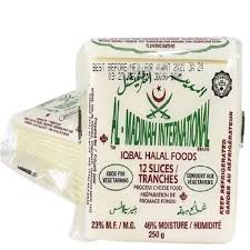 Al-Madinah White Cheese 24 Slices