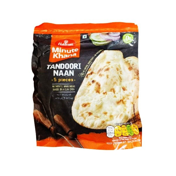 Haldiram Tandoori Naan 5 PCS