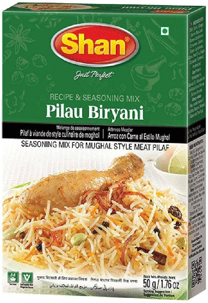 Shan Pilau Biryani
