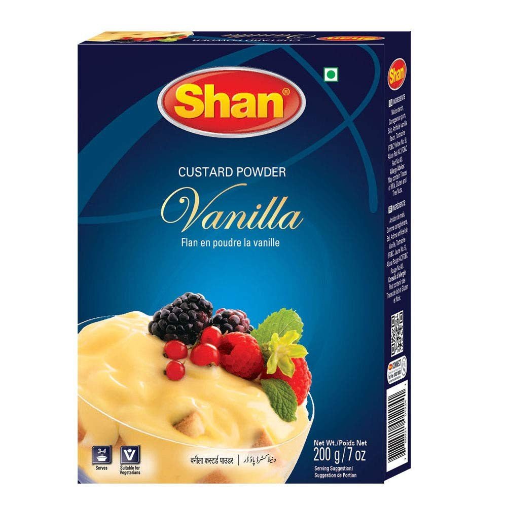 Shan Vanilla Custard