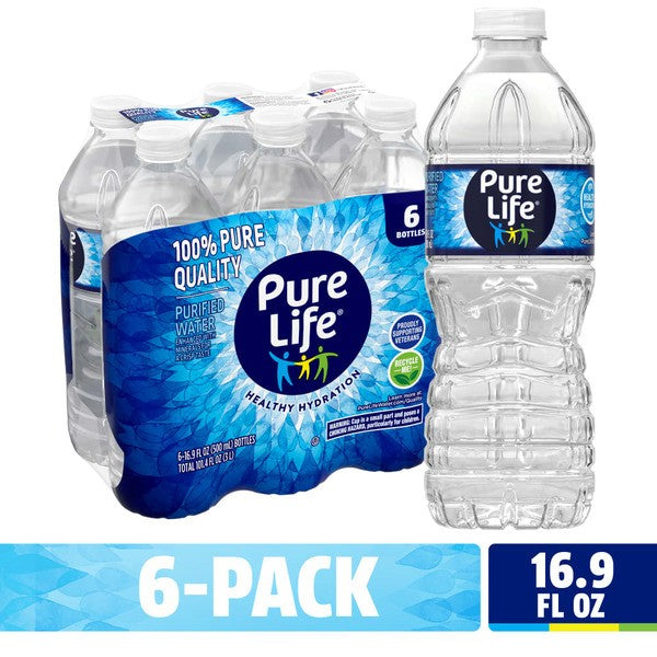 Nestle Water Bottle