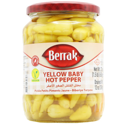 Berrak Yellow Baby Hot Pepper
