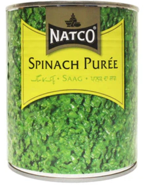 Natco Spinach Puree