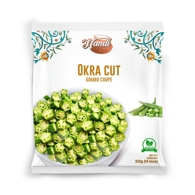 Handi Okra Cut