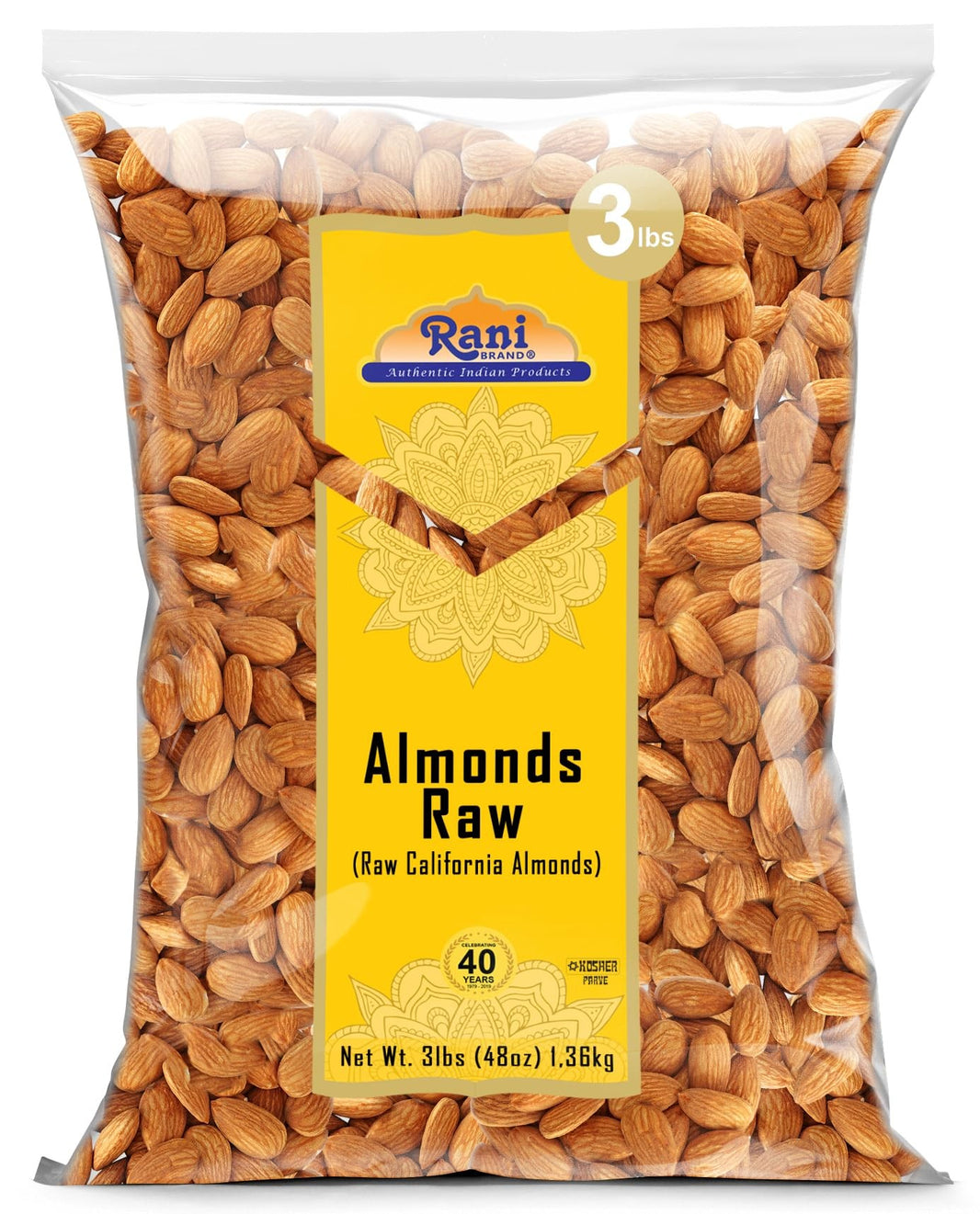 Sultana Raw Almond