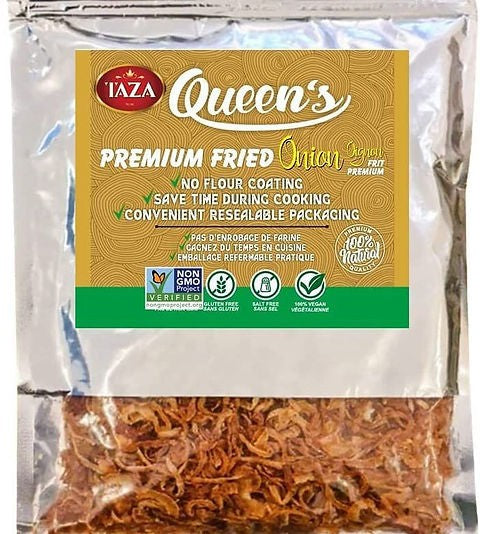 Taza Queens Fried Onion