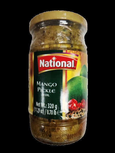 National Hot Mango Pickle