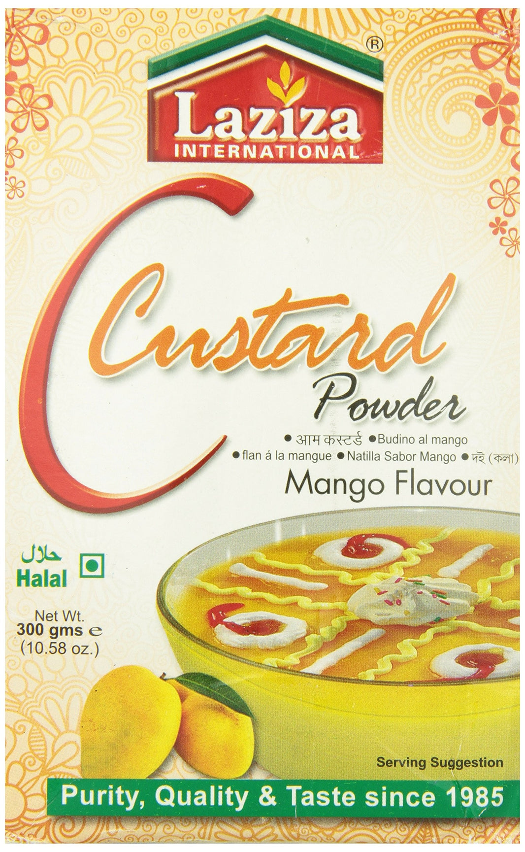 Laziza Mango Custard