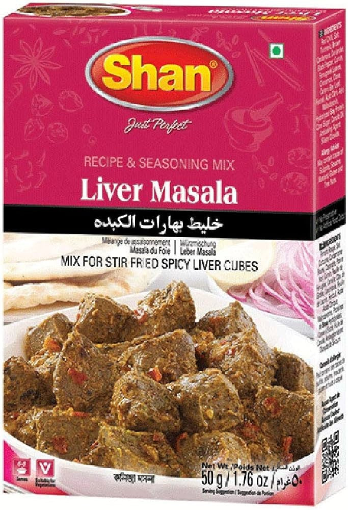 Shan Liver Masala