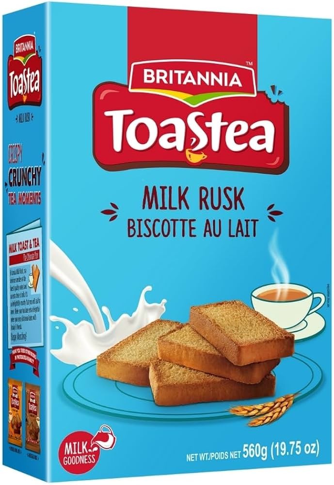 Britannia Milk Rusk