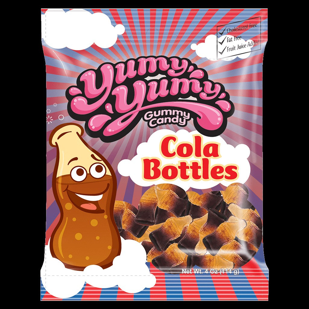 Yummy Cola Bottle