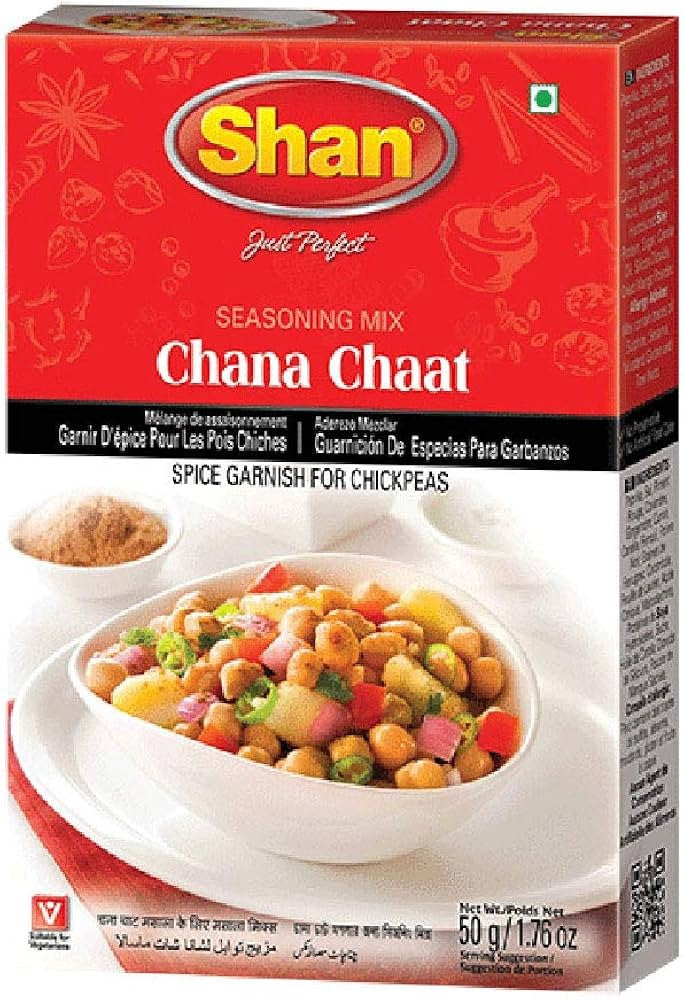 Shan Chana Chaat