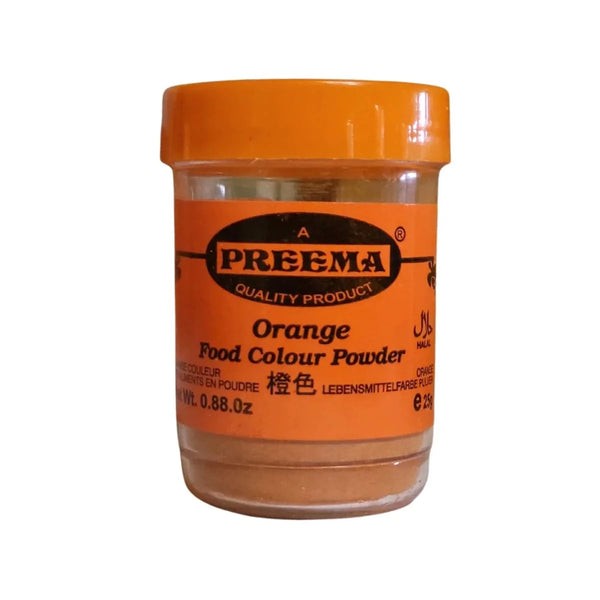 Preema Orange Color Powder